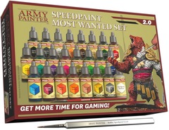 Army Painter - Speedpaint Most Wanted Set 2.0